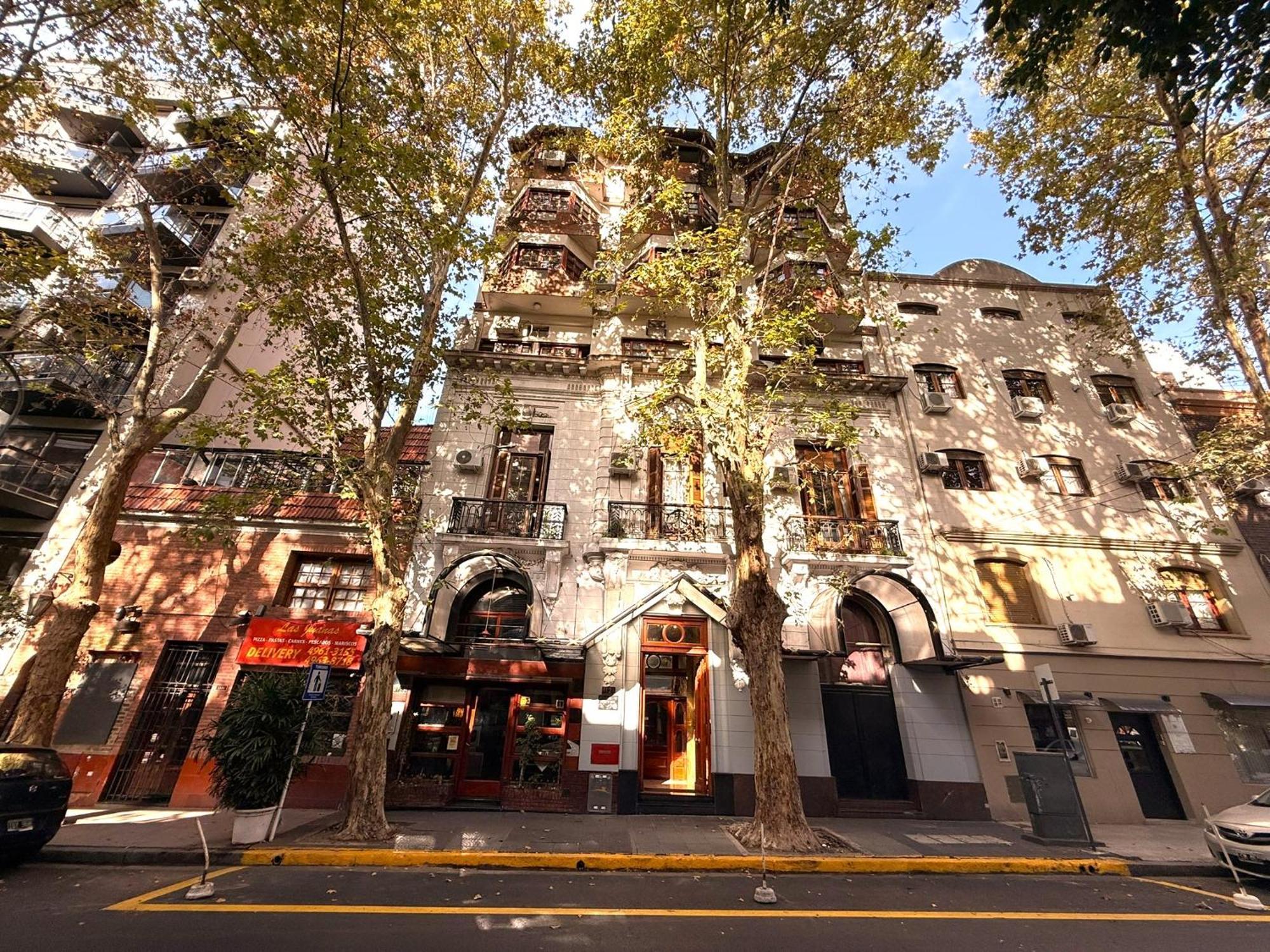 Casa Recoleta - Hoteles Recoleta Buenos Aires Kültér fotó